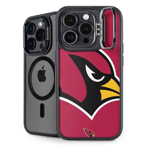 NFL Arizona Cardinals Large Logo iPhone 16 Pro Kickstand Case